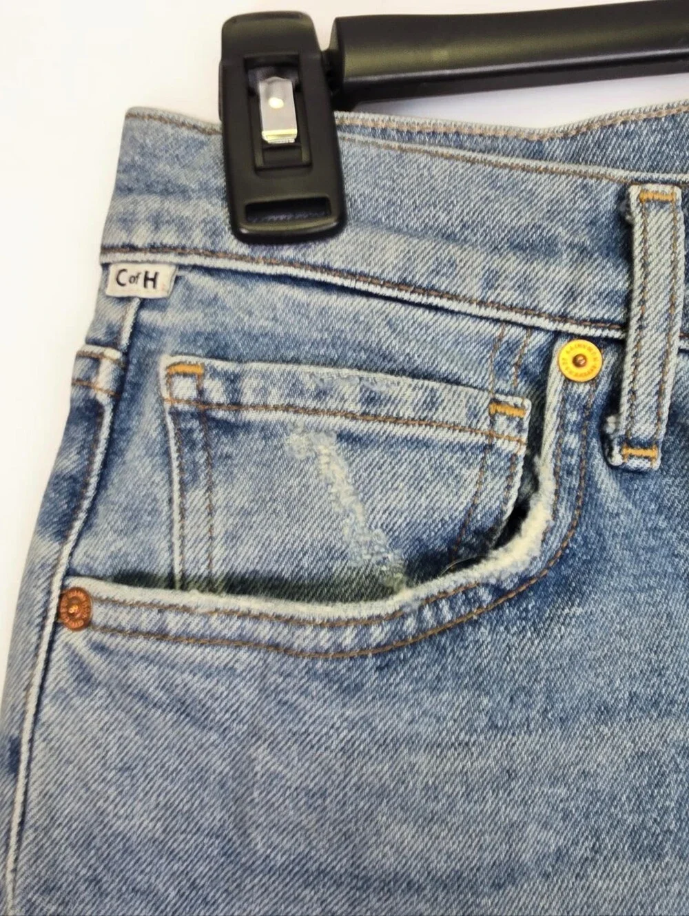 Citizens of Humanity High Rise Button Fly Jean Size 28 Jolene Premium Vintage